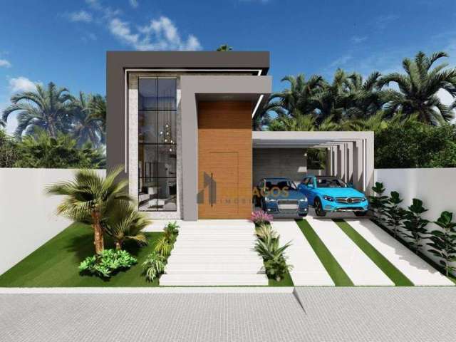 Casa com 3 dormitórios à venda, 125 m² por R$ 740.000,00 - Nova São Pedro - São Pedro da Aldeia/RJ