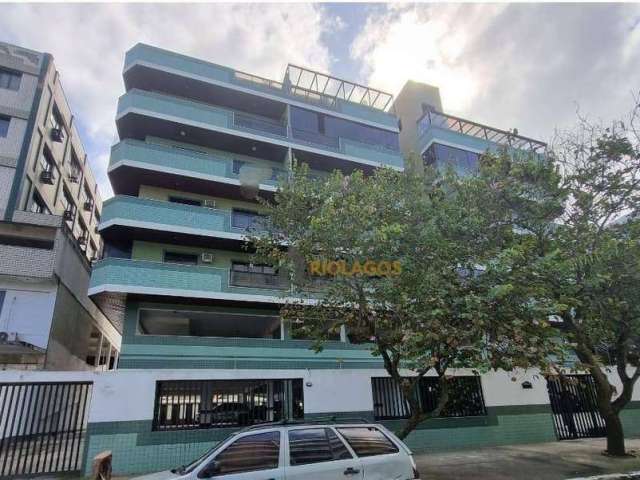 Cobertura com 3 dormitórios à venda, 105 m² por R$ 580.000,00 - Vila Nova - Cabo Frio/RJ