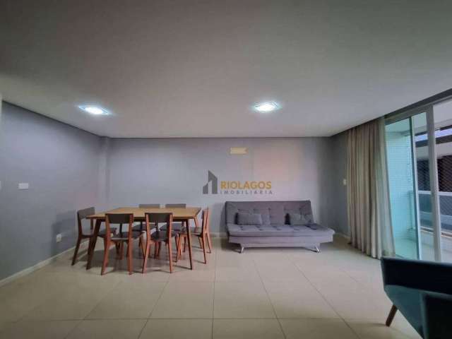 Apartamento com 3 dormitórios à venda, 179 m² por R$ 780.000,00 - Braga - Cabo Frio/RJ