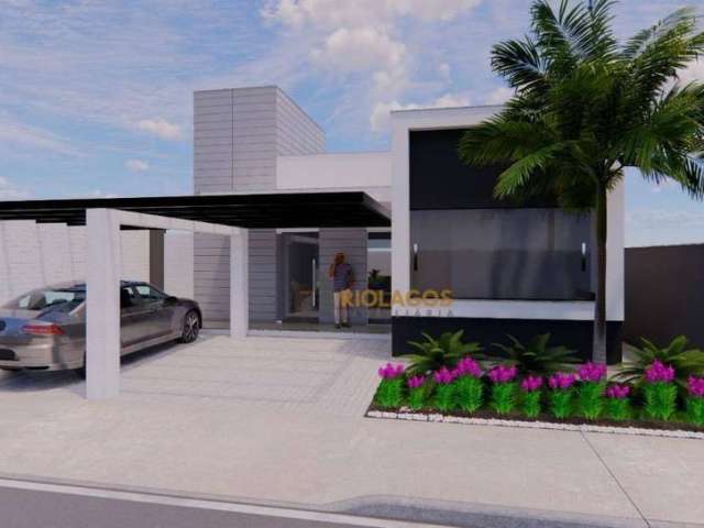 Casa com 2 dormitórios à venda, 110 m² por R$ 753.200,00 - Nova São Pedro - São Pedro da Aldeia/RJ