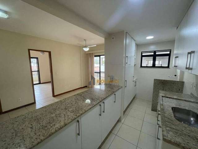 Apartamento com 1 dormitório para alugar, 40 m² por R$ 2.511,63/mês - Braga - Cabo Frio/RJ