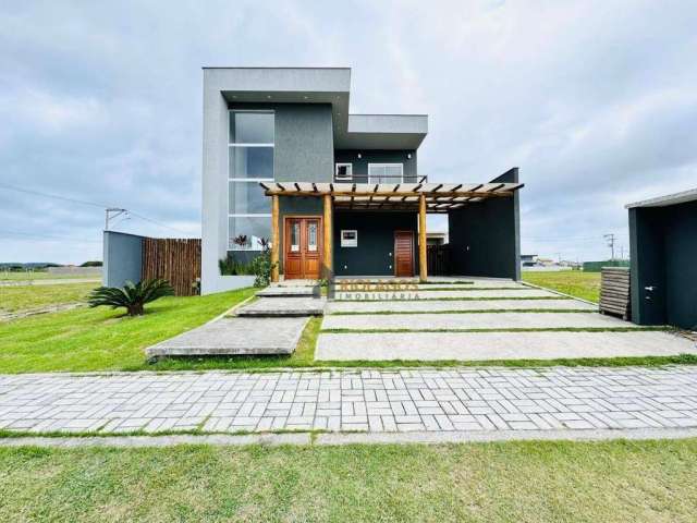 Casa com 4 dormitórios à venda, 120 m² por R$ 890.000,00 - Guriri - Cabo Frio/RJ