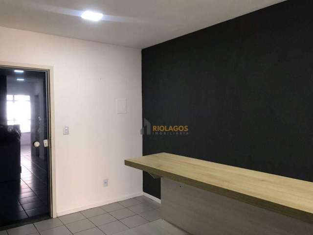 Sala para alugar, 40 m² por R$ 2.971,86/ano - Centro - Cabo Frio/RJ