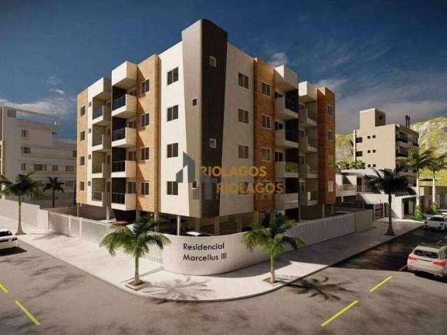 Apartamento com 2 dormitórios à venda, 72 m² por R$ 390.000,00 - Nova São Pedro - São Pedro da Aldeia/RJ