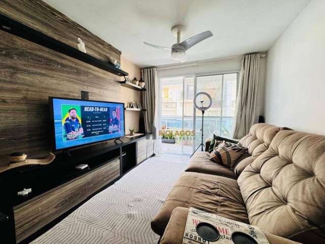 Apartamento com 2 dormitórios à venda, 80 m² por R$ 545.000,00 - Centro - Cabo Frio/RJ