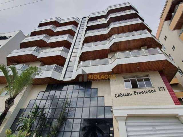 Apartamento com 2 dormitórios à venda, 97 m² por R$ 680.000,00 - Braga - Cabo Frio/RJ