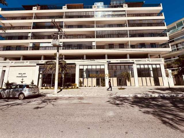 Apartamento com 2 dormitórios à venda, 76 m² por R$ 785.000,00 - Centro - Cabo Frio/RJ