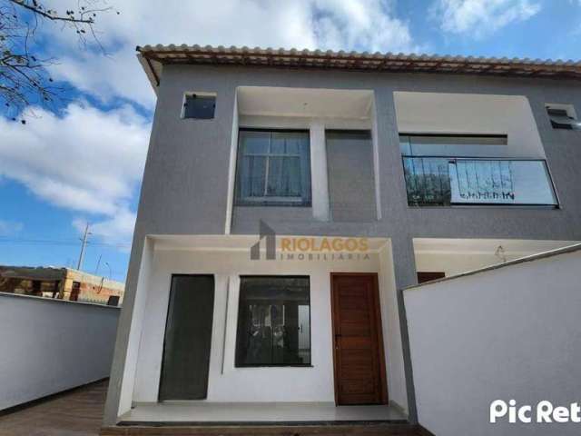 Casa, 90 m² - venda por R$ 682.500,00 ou aluguel por R$ 2.537,01/mês - Foguete - Cabo Frio/RJ