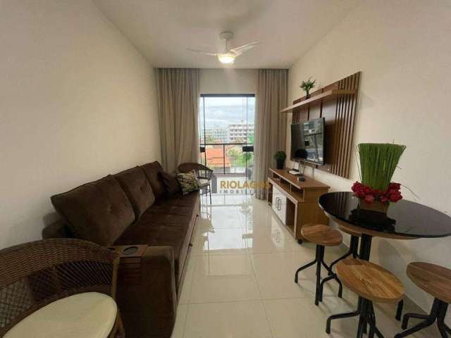 Apartamento com 1 dormitório à venda, 67 m² por R$ 398.000,00 - Braga - Cabo Frio/RJ