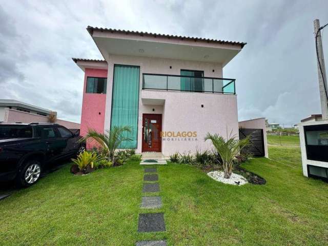 Casa com 4 dormitórios à venda, 204 m² por R$ 1.190.000,00 - Nova São Pedro - São Pedro da Aldeia/RJ