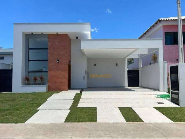 Casa com 3 dormitórios à venda, 152 m² por R$ 1.100.000,00 - Nova São Pedro - São Pedro da Aldeia/RJ