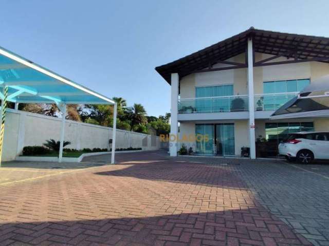 Casa com 4 dormitórios à venda, 126 m² por R$ 750.000,00 - Palmeiras - Cabo Frio/RJ