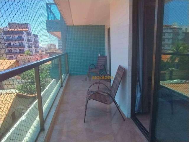 Apartamento com 1 dormitório à venda, 65 m² por R$ 450.000,00 - Vila Nova - Cabo Frio/RJ