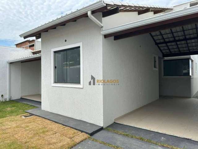 Casa com 3 dormitórios à venda, 115 m² por R$ 520.000 - Campo Redondo - São Pedro da Aldeia/RJ