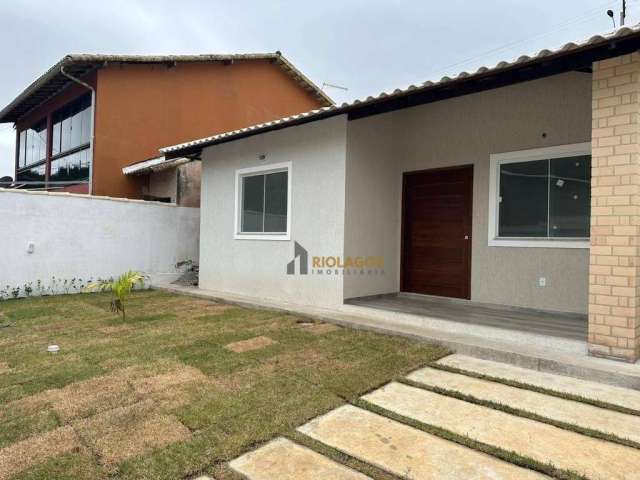 Casa com 3 dormitórios à venda, 112 m² por R$ 490.000,00 - Campo Redondo - São Pedro da Aldeia/RJ