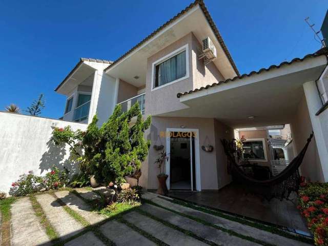 Casa com 4 dormitórios à venda, 200 m² por R$ 1.450.000,00 - Novo Portinho - Cabo Frio/RJ