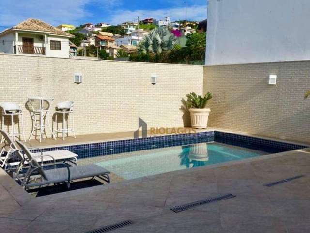 Casa com 3 dormitórios à venda, 150 m² por R$ 695.000,00 - Guriri - Cabo Frio/RJ