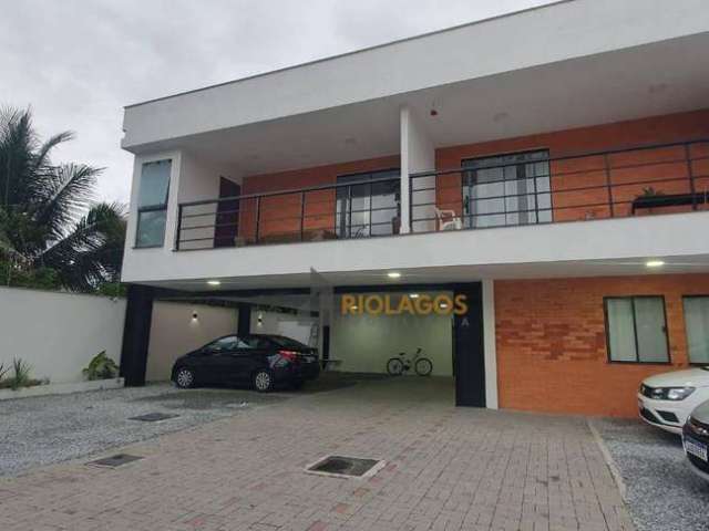 Casa com 2 dormitórios para alugar, 100 m² por R$ 2.603,50/mês - Palmeiras - Cabo Frio/RJ