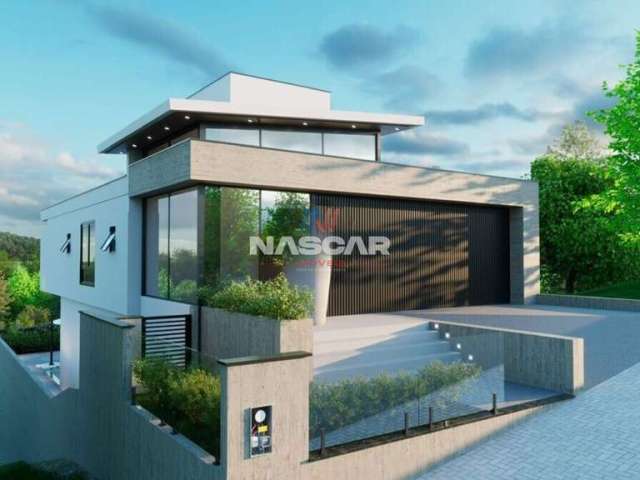 Casa Duplex com 3 Suítes e Piscina à Venda em Pedra Branca, Palhoça, 285m²