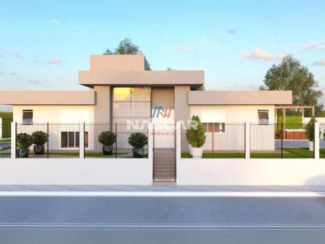 Casa Térrea de Esquina com 3 Quartos e 670m² à Venda - Próxima à Unisul, Pedra Branca, Palhoça/SC