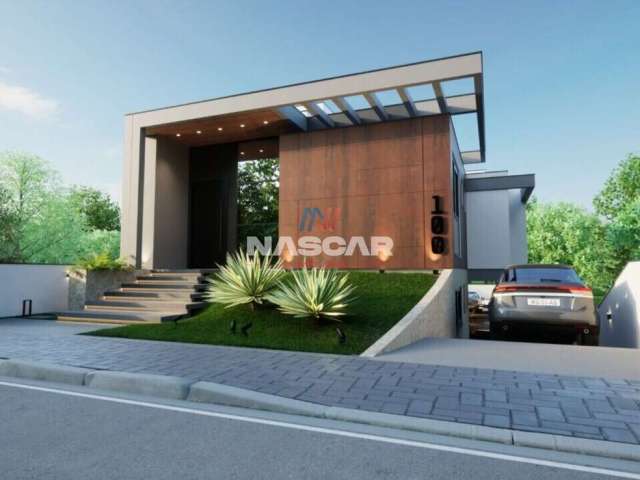 Casa Alto Padrão com 4 Suítes e Piscina no Pedra Branca, Palhoça, 402m²