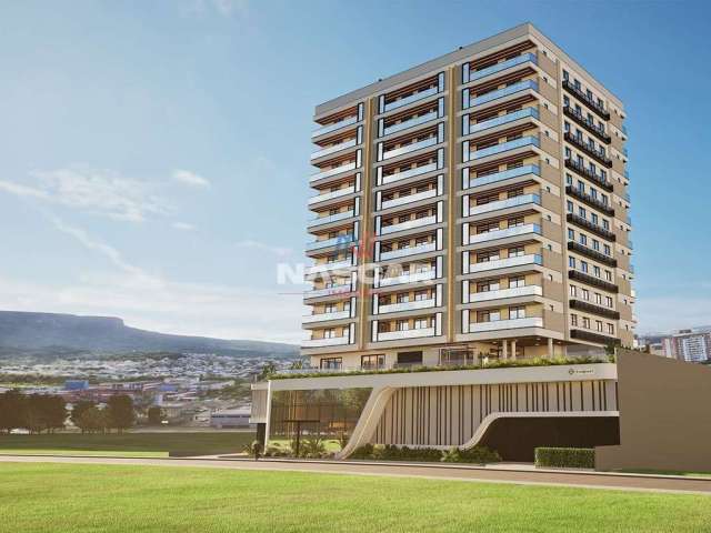 Apartamento Alto Padrão com 3 Dormitórios e 1 Suíte na Pedra Branca, Palhoça - 101,03m²/ Grupo Emanoel Construtora