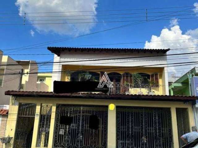 Casa com 5 dormitórios à venda, 480 m² por R$ 2.200.000,00 - Vila Pires - Santo André/SP