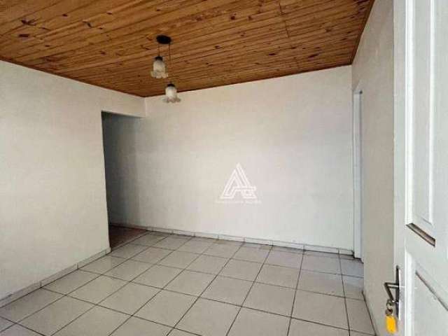 Casa com 1 dormitório para alugar, 80 m² por R$ 1.400,00/mês - Vila Alzira - Santo André/SP