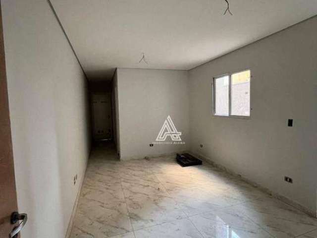 Apartamento com 2 dormitórios à venda, 57 m² por R$ 378.000,00 - Santa Maria - Santo André/SP