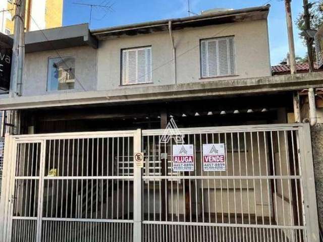 Sobrado com 3 dormitórios, 154 m² - venda por R$ 1.000.000,00 ou aluguel por R$ 7.000,00/mês - Jardim - Santo André/SP