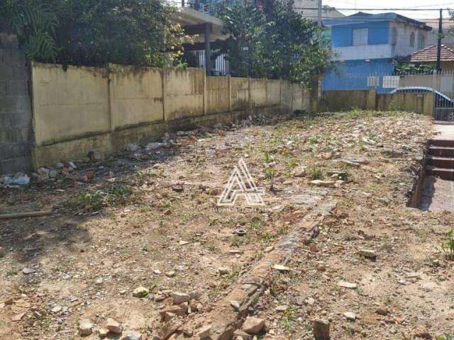 Terreno à venda na Rua Lucila, Vila Helena, Santo André, 128 m2 por R$ 330.000