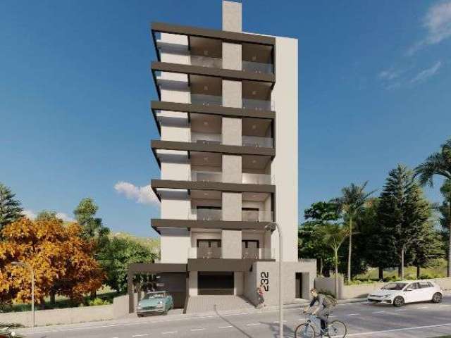 Apartamento a venda no Centro com1 dormitório e 1 suíte.