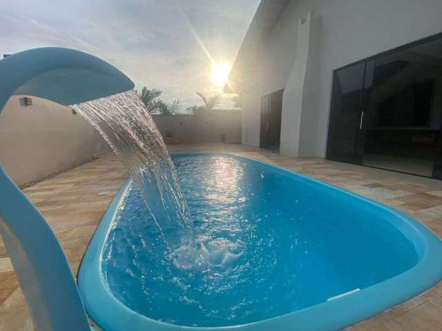 Casa a venda no Jaraguá esquerdo com 1 suíte e piscina