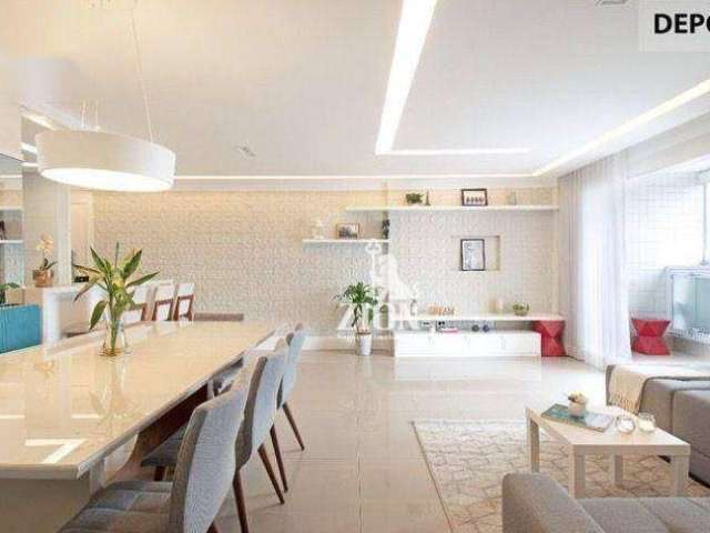 Apartamento com 3 dormitórios à venda, 110 m² por R$ 1.100.000 - Carandiru - São Paulo/SP