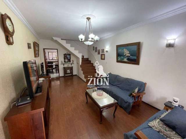 Sobrado com 2 dormitórios à venda, 90 m² por R$ 570.000 - Água Fria - São Paulo/São Paulo