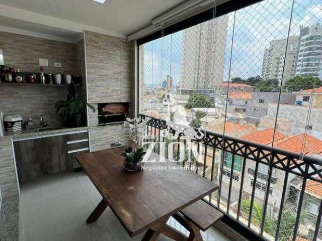 Apartamento com 3 dormitórios à venda, 92 m² por R$ 1.050.000 - Vila Maria Alta - São Paulo/SP