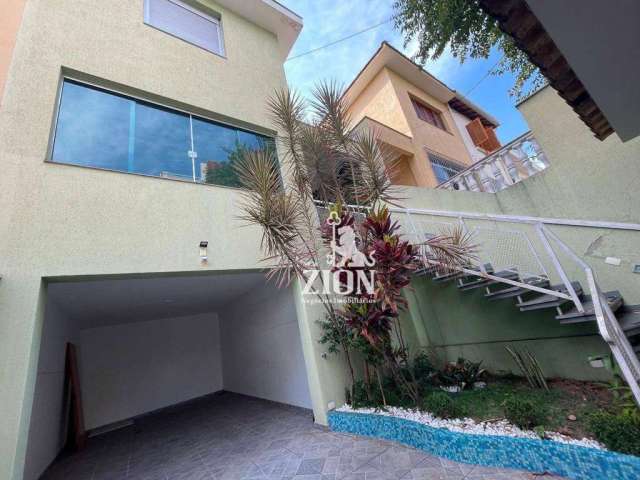 Casa com 3 dormitórios à venda, 181 m² por R$ 849.000,00 - Água Fria - São Paulo/SP