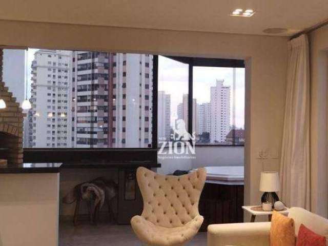 Cobertura com 3 dormitórios à venda, 227 m² por R$ 1.820.000 - Santana - São Paulo/SP