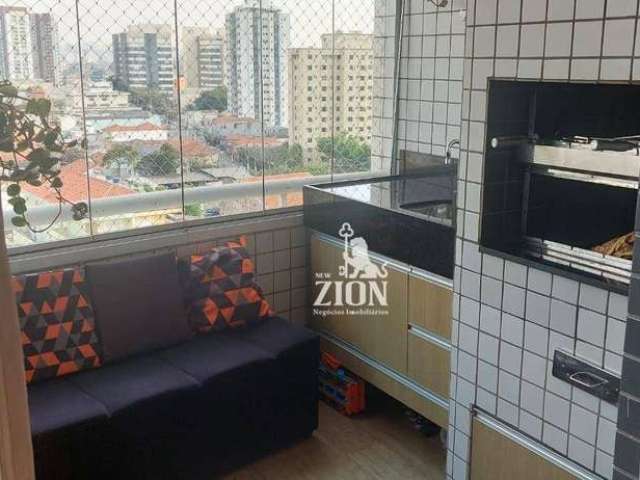 Apartamento com 3 dormitórios à venda, 83 m² por R$ 1.098.000,00 - Parada Inglesa - São Paulo/SP