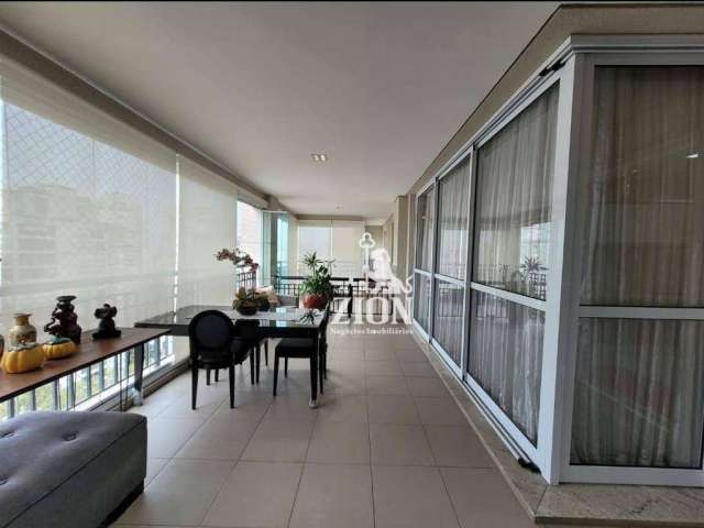 Apartamento com 4 dormitórios à venda, 189 m² por R$ 3.200.000 - Santana - São Paulo/SP