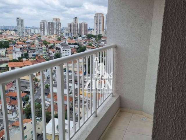 Apartamento com 2 dormitórios à venda, 41 m² por R$ 478.723 - Vila Guaca - São Paulo/SP