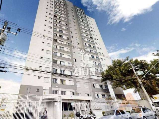 Apartamento com 2 dormitórios à venda, 48 m² por R$ 340.000,00 - Cangaíba - São Paulo/SP