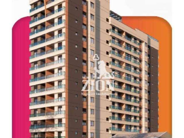 Apartamento com 1 dormitório à venda, 26 m² por R$ 280.800,00 - Vila Paulicéia - São Paulo/SP