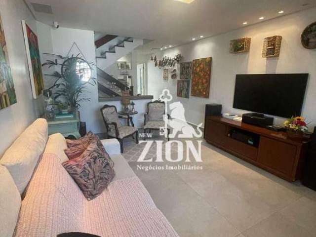 Sobrado com 3 dormitórios à venda, 102 m² por R$ 770.000,00 - Vila Guaca - São Paulo/SP