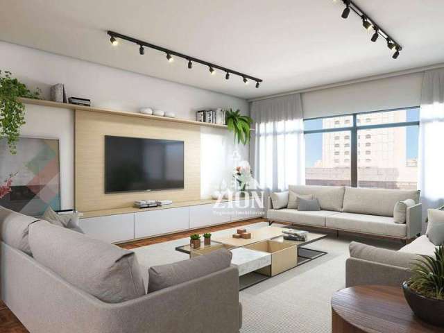 Apartamento com 3 dormitórios à venda, 220 m² por R$ 2.655.000 - Consolação - São Paulo/São Paulo