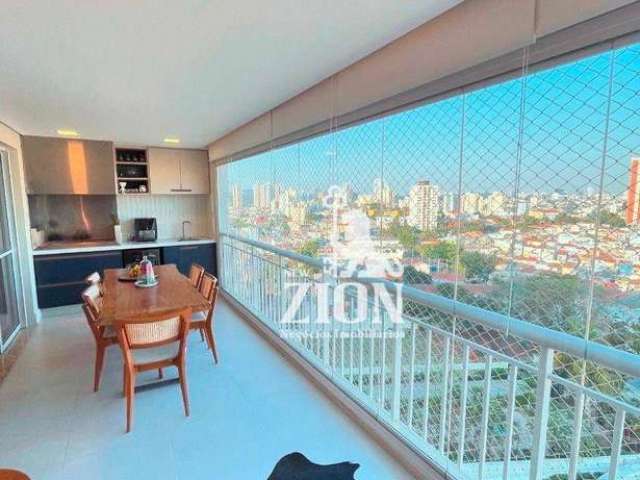 Apartamento com 3 dormitórios à venda, 125 m² por R$ 1.690.000,00 - Vila Guaca - São Paulo/SP