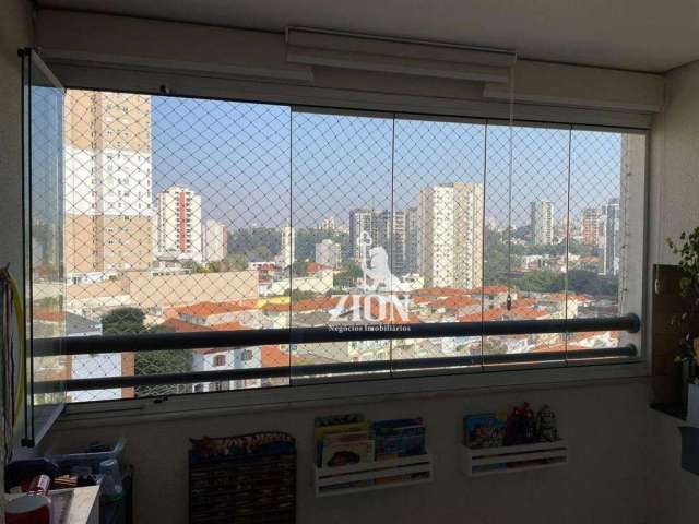 Apartamento com 2 dormitórios à venda, 86 m² por R$ 860.000 - Parada Inglesa - São Paulo/SP