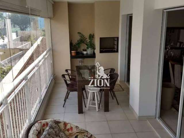 Apartamento com 3 dormitórios à venda, 126 m² por R$ 1.110.000 - Lauzane Paulista - São Paulo/SP