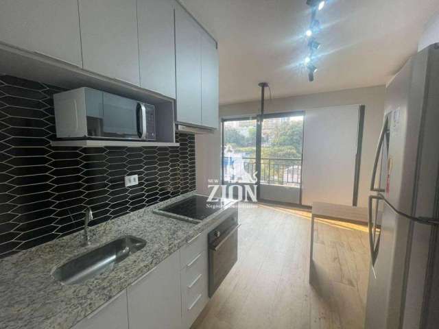 Studio com 1 dormitório para alugar, 26 m² por R$ 2.300/mês - Santana - São Paulo/SP