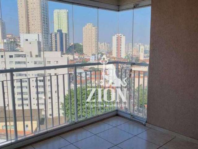 Apartamento com 2 dormitórios à venda, 63 m² por R$ 800.000 - Parada Inglesa - São Paulo/SP